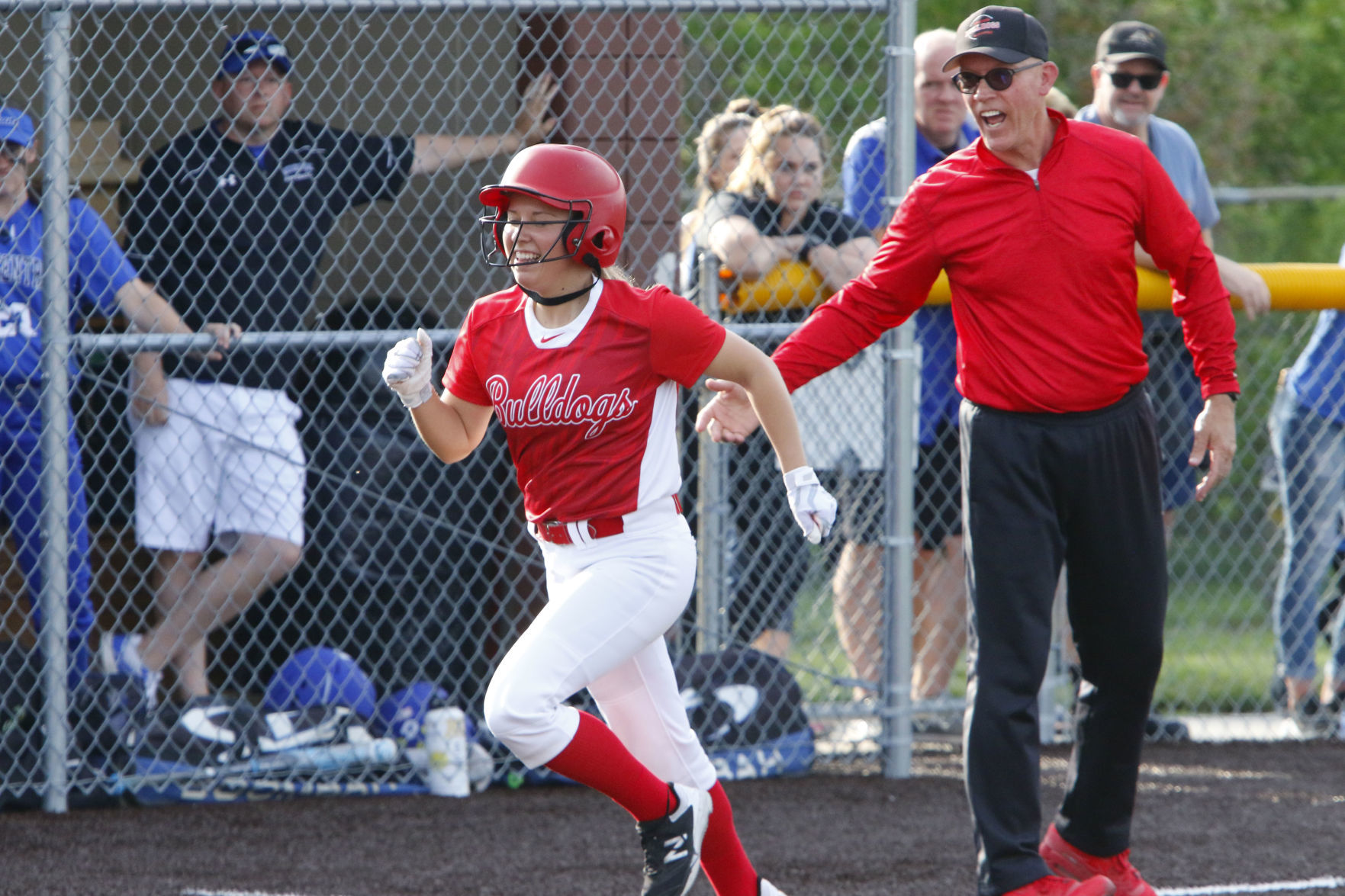 4A softball sectional final: Crown Point vs. Lake Central